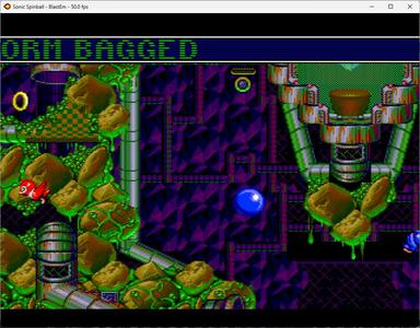 Sonic The Hedgehog Spinball screenshot 4
