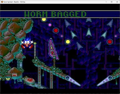 Sonic The Hedgehog Spinball screenshot 5