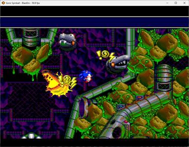 Sonic The Hedgehog Spinball screenshot 6