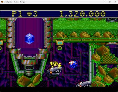 Sonic The Hedgehog Spinball screenshot 7