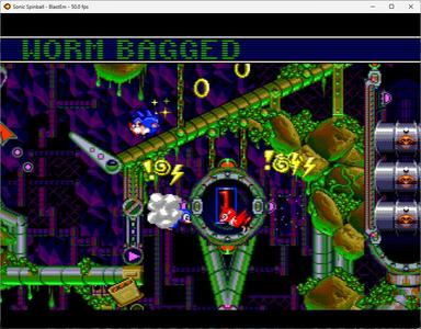 Sonic The Hedgehog Spinball screenshot 8
