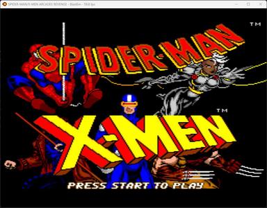 Spider-Man and X-Men - Arcade's Revenge screenshot 0