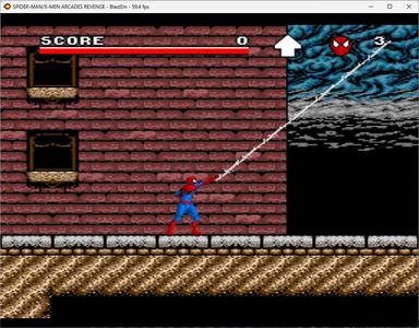 Spider-Man and X-Men - Arcade's Revenge screenshot 2