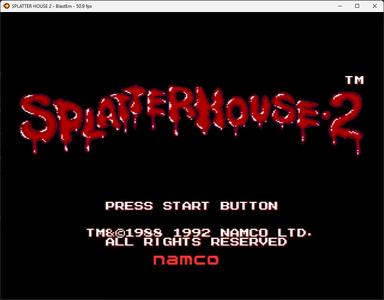 Splatterhouse 2 screenshot 0