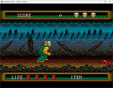 Splatterhouse 2 screenshot 2