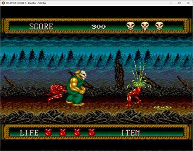Splatterhouse 2 screenshot 3