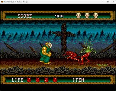 Splatterhouse 2 screenshot 4