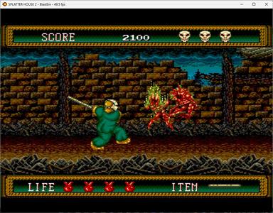 Splatterhouse 2 screenshot 5