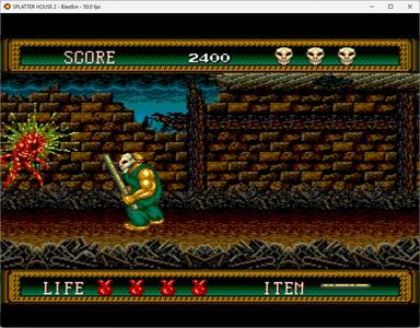 Splatterhouse 2 screenshot 6