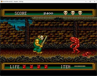Splatterhouse 2 screenshot 7