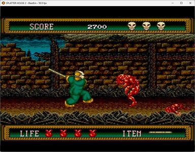Splatterhouse 2 screenshot 8