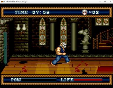 Splatterhouse 3 screenshot 1