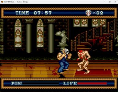 Splatterhouse 3 screenshot 2