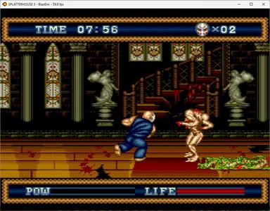 Splatterhouse 3 screenshot 3