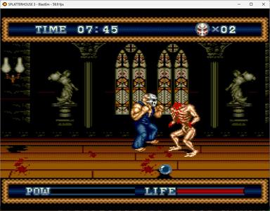 Splatterhouse 3 screenshot 6