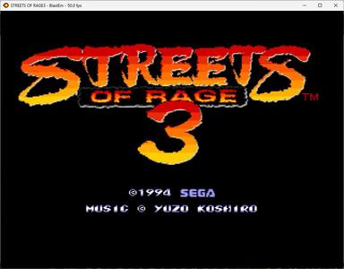Streets of Rage 3 screenshot 0