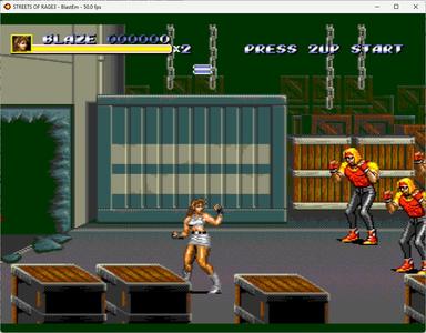 Streets of Rage 3 screenshot 1