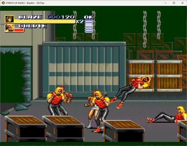 Streets of Rage 3 screenshot 2