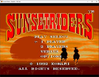 Sunset Riders screenshot 0