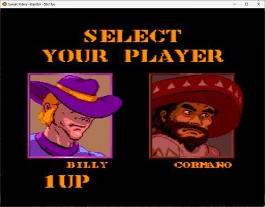 Sunset Riders screenshot 1
