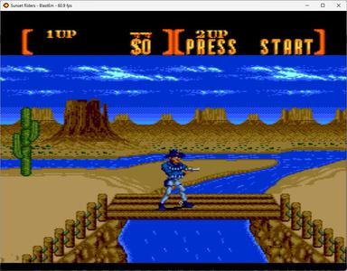 Sunset Riders screenshot 2
