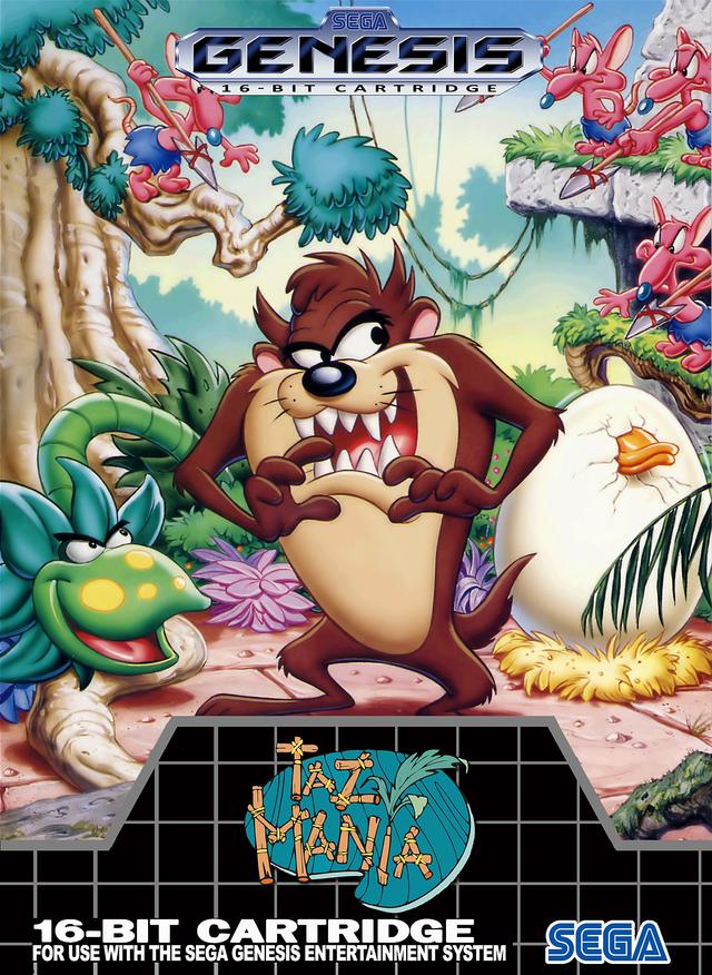 Taz-Mania cover