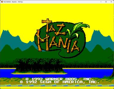 Taz-Mania screenshot 0