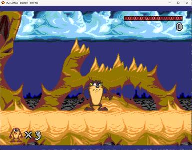 Taz-Mania screenshot 1