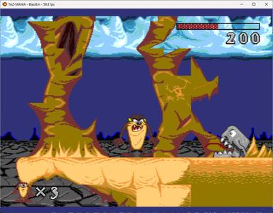 Taz-Mania screenshot 2