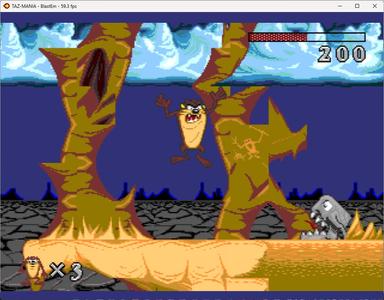 Taz-Mania screenshot 3