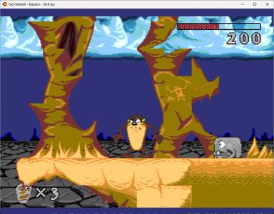 Taz-Mania screenshot 4