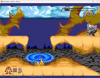 Taz-Mania screenshot 6