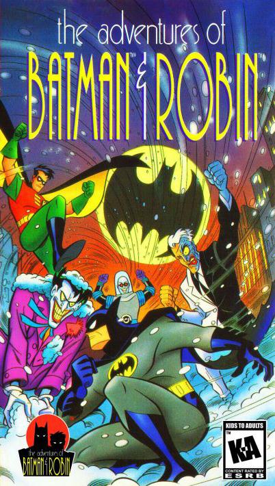 The Adventures of Batman and Robin cover