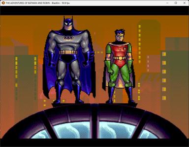 The Adventures of Batman and Robin screenshot 0