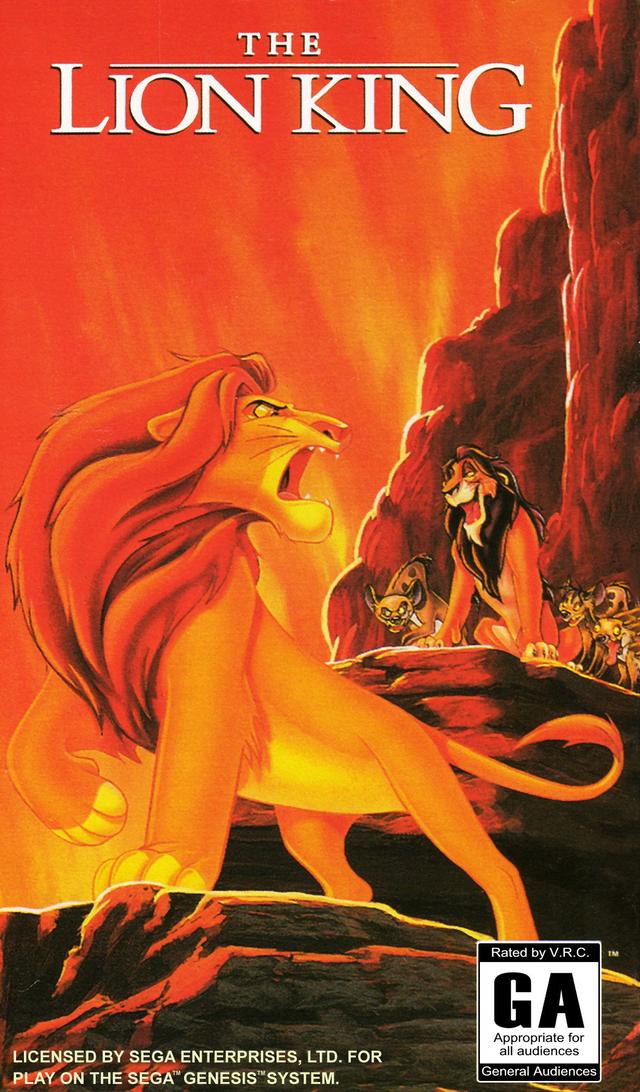 The Lion King cover
