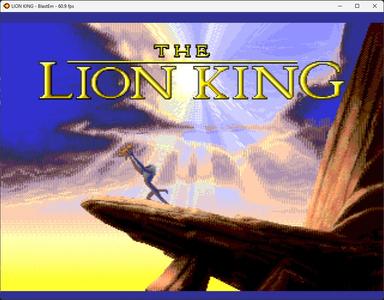 The Lion King screenshot 0