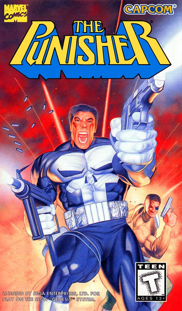 The Punisher cover