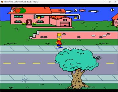 The Simpsons - Bart's Nightmare screenshot 1