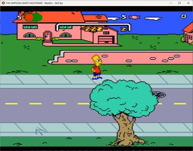 The Simpsons - Bart's Nightmare screenshot 2