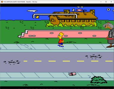 The Simpsons - Bart's Nightmare screenshot 3