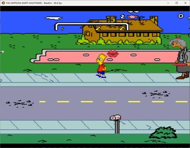 The Simpsons - Bart's Nightmare screenshot 4
