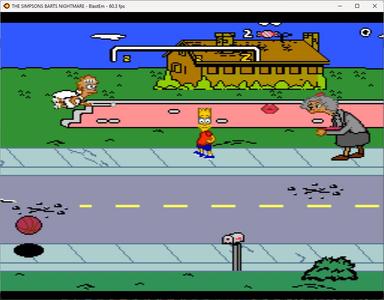 The Simpsons - Bart's Nightmare screenshot 5