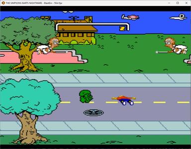 The Simpsons - Bart's Nightmare screenshot 6