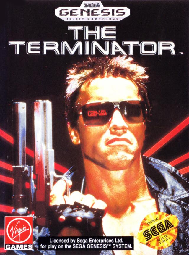 The Terminator cover