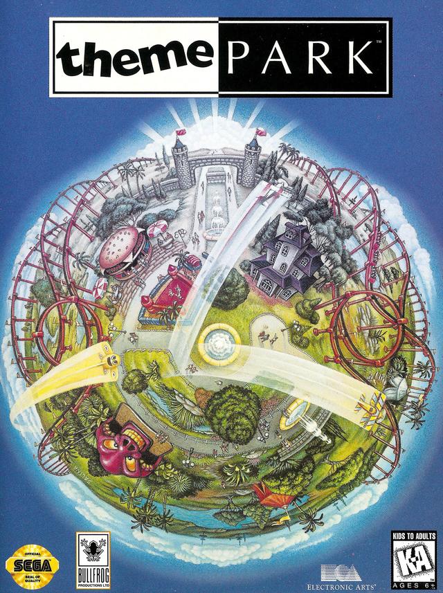 Theme Park cover