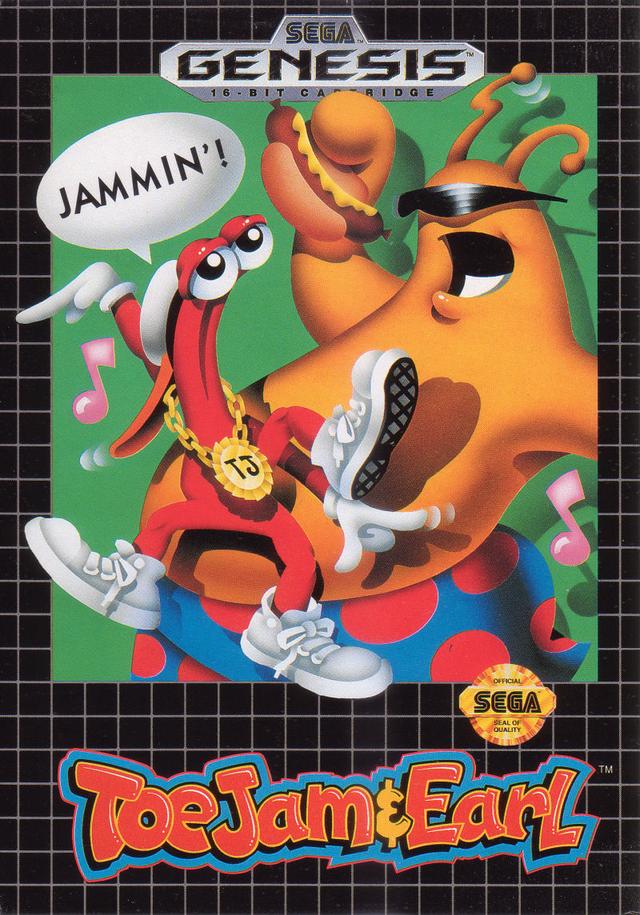 Toejam & Earl cover