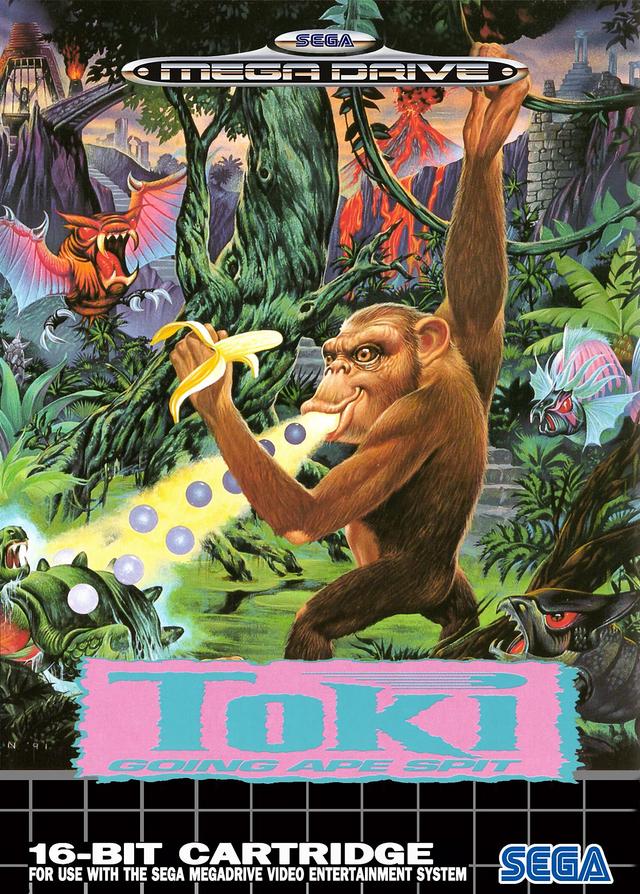 Toki - Going Ape Spit cover