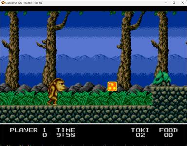 Toki - Going Ape Spit screenshot 0