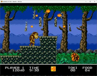 Toki - Going Ape Spit screenshot 2