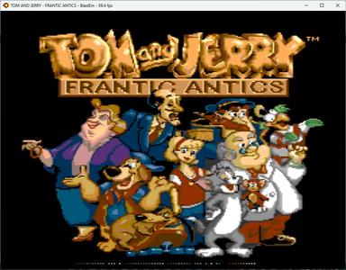 Tom and Jerry - Frantic Antics screenshot 0